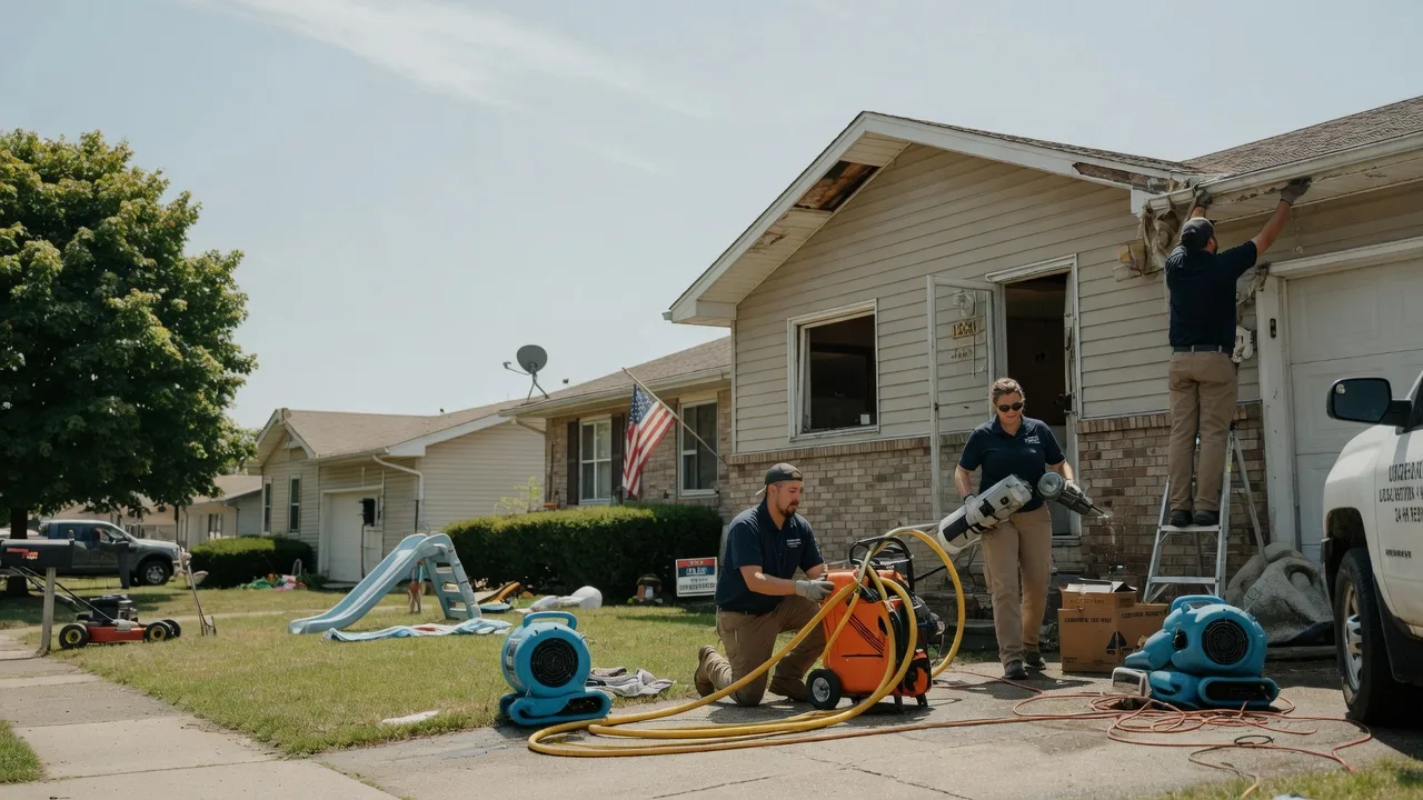 Water Damage Restoration in Gowen, MI near me